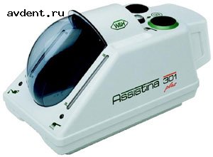 Аппарат Ассистина 301 плюс (Assistina 301 plus) для ухода за стоматологическими наконечниками.W H DENTALWERK 